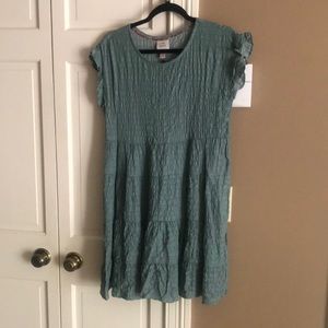 Knox Rose size M. New with tags!. Beautiful muted spruce color